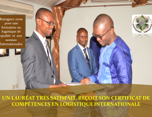 FORMATION SUR LA GESTION LOGISTIQUE AU SEIN D'UNE ORGANISATION